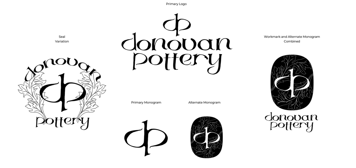 Donovan Pottery’s rebranding? Tea Parties? New Designs? Here’s a peek