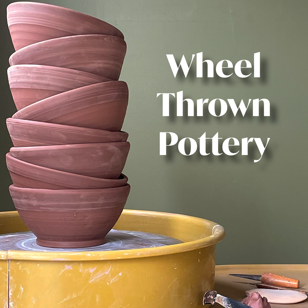 Wheel Thrown Pottery