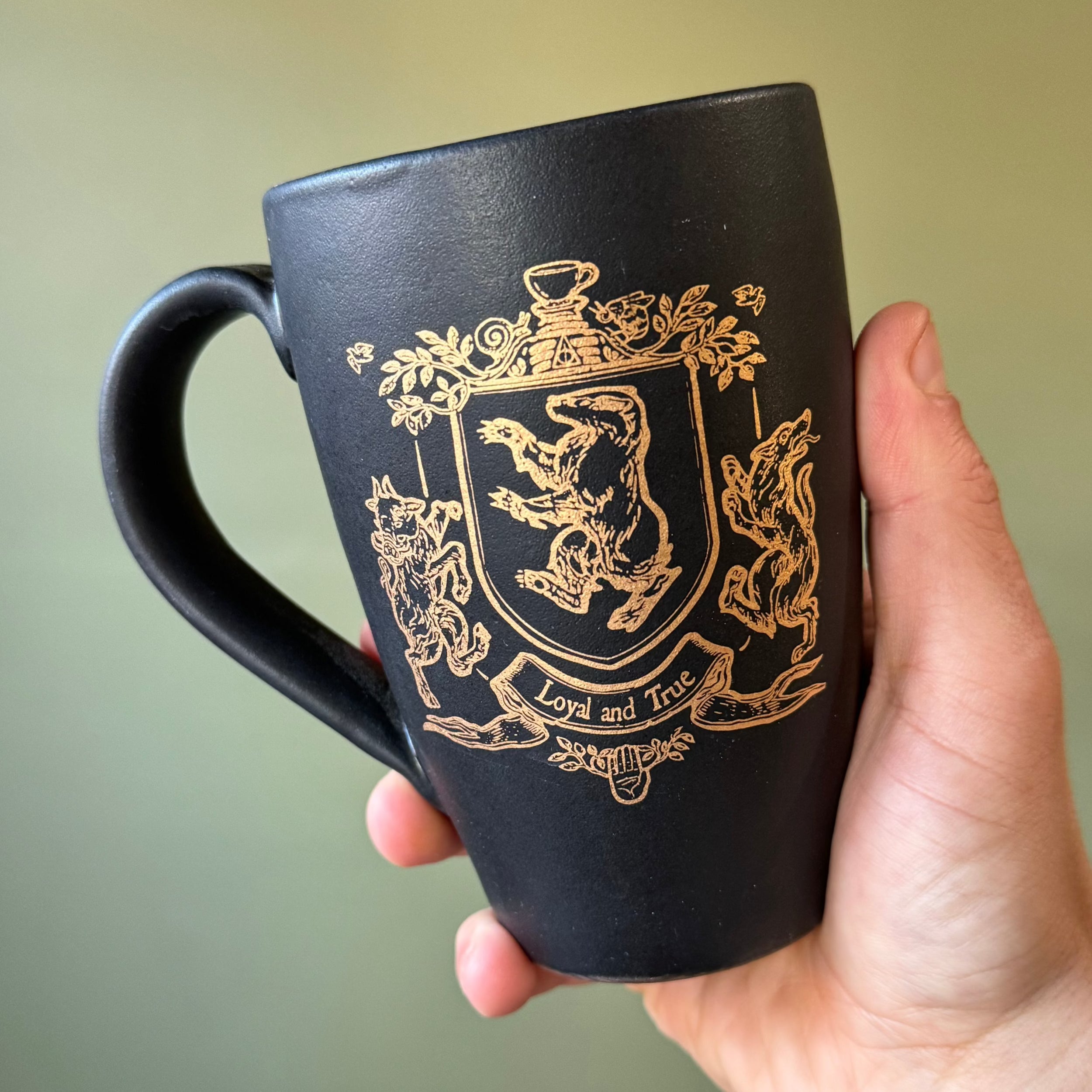 Hufflepuff's Mug – DonovanPottery