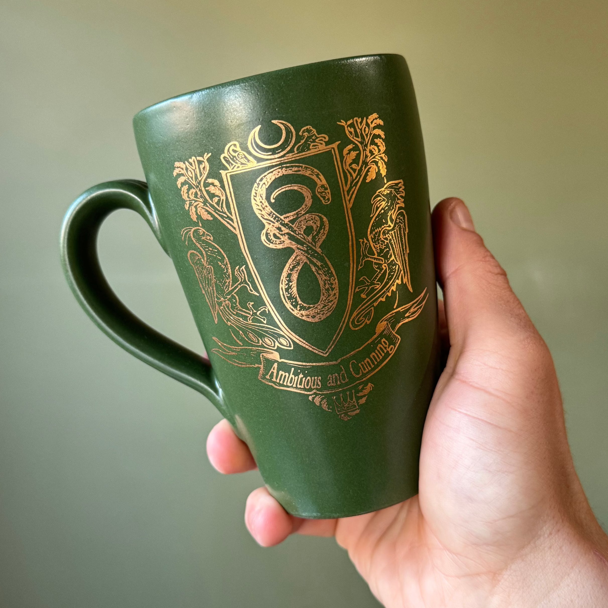 Spoontiques - Harry Potter Slytherin Camper Mug