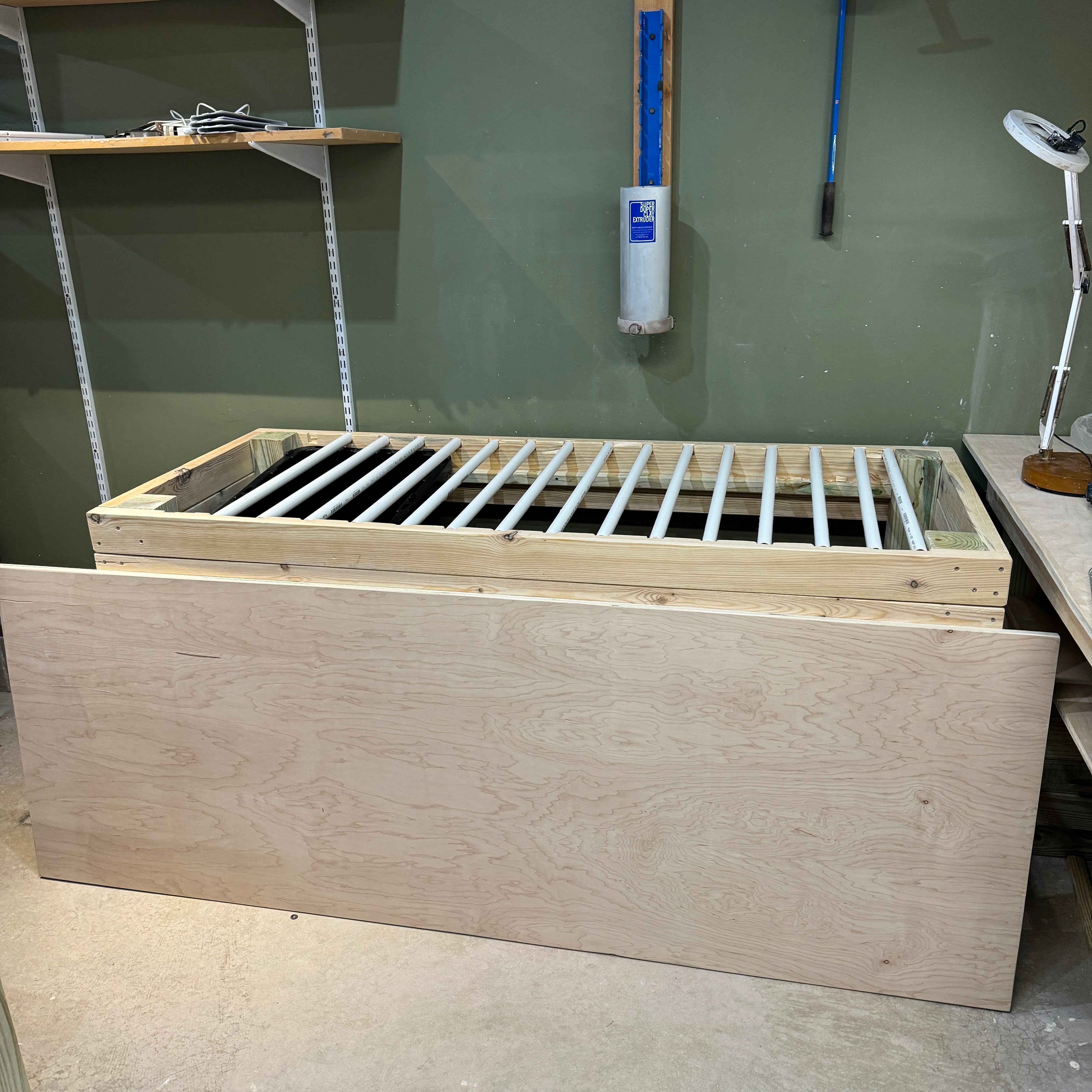 Slip Table Insert Pattern DIY Slip Casting Table Plans (Build a $1,000 Table for Under $250 ...