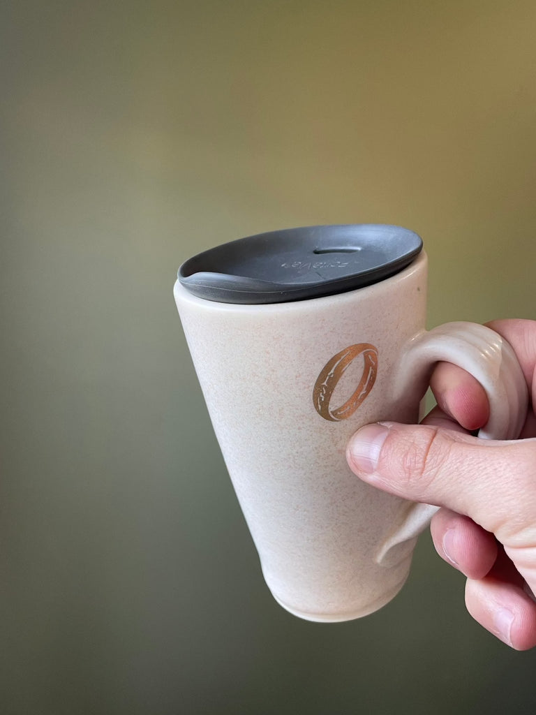 Pixxa Hobbit Mug Cup - Milk Coffee Tea Cup Porcelain Gift (Lord of The Rings )