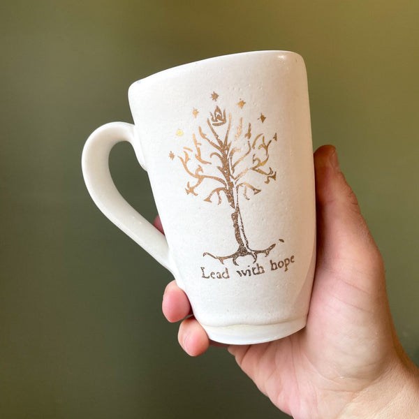 Pixxa Hobbit Mug Cup - Milk Coffee Tea Cup Porcelain Gift (Lord of