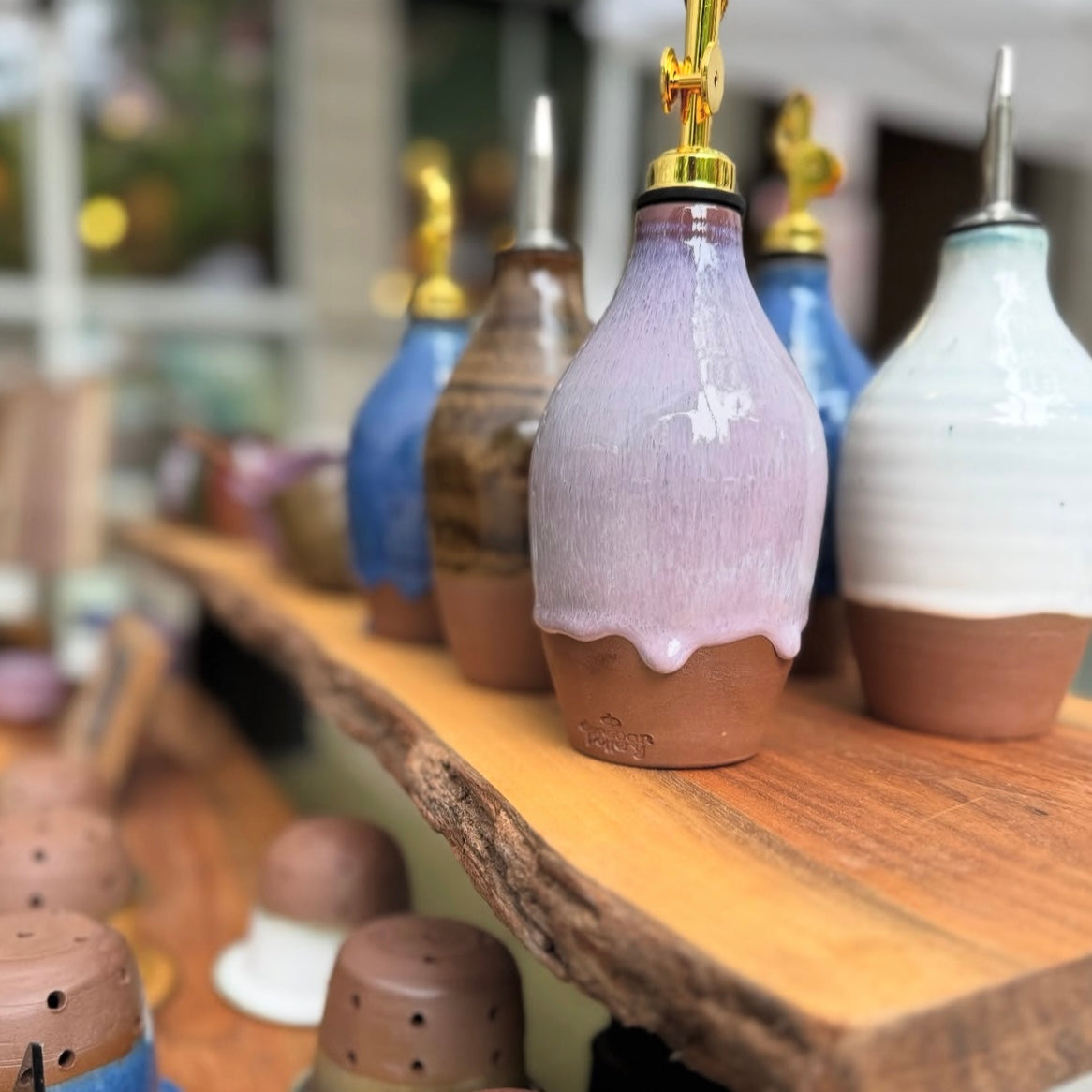 Olive Oil Bottle