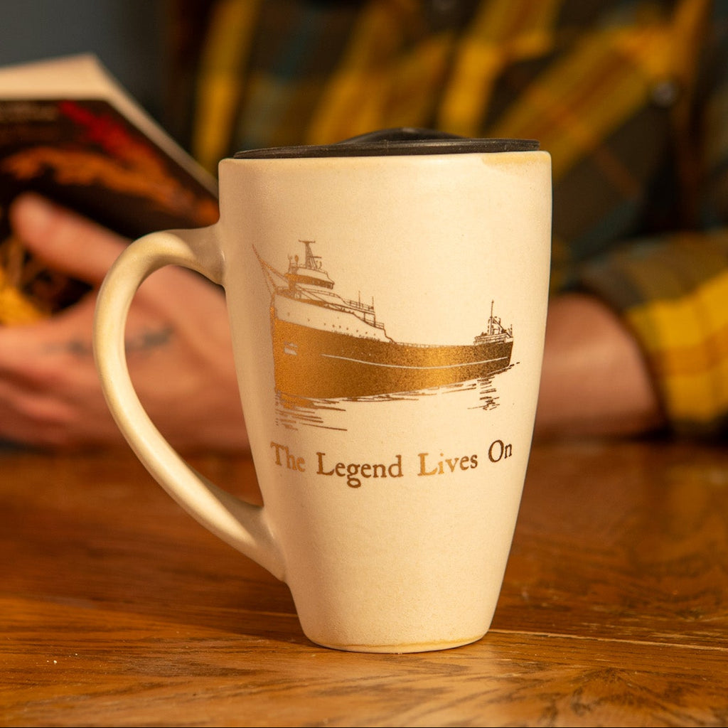 Edmund Fitzgerald Mug Preorder – DonovanPottery